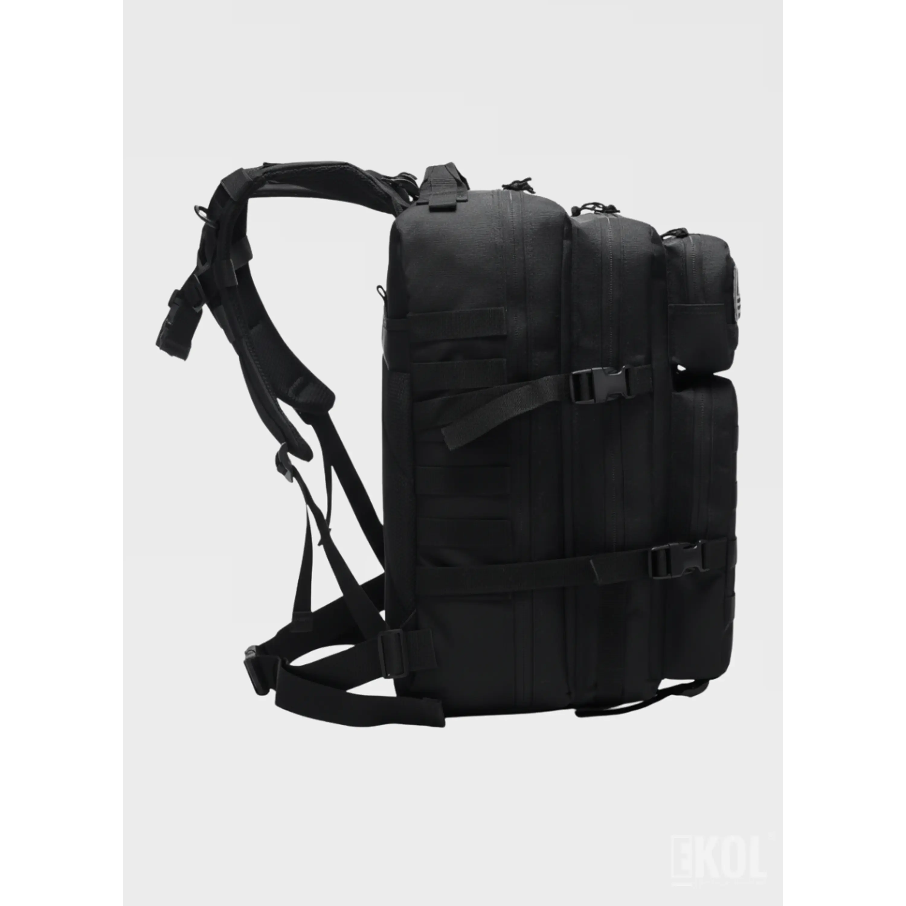 Mochila Militar 45 Litros Gran Capacidad con Sistema Molle para Viajes y Outdoor 4