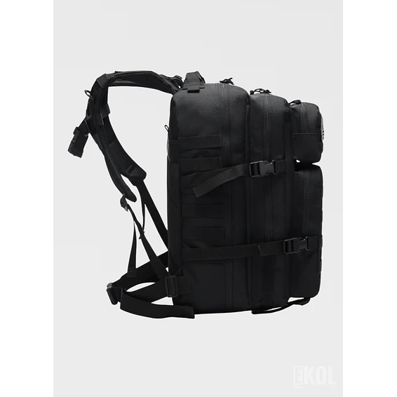 Mochila Militar 45 Litros Gran Capacidad con Sistema Molle para Viajes y Outdoor 4