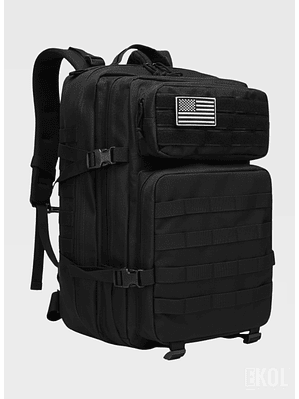 Mochila Militar 45 Litros Gran Capacidad con Sistema Molle para Viajes y Outdoor