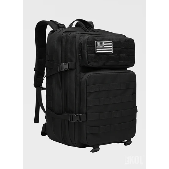 Mochila Militar 45 Litros Gran Capacidad con Sistema Molle para Viajes y Outdoor 1