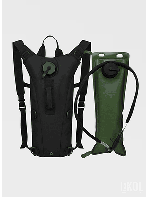 Mochila Hidratante 2.5 Litros Deportiva Running Y Outdoor