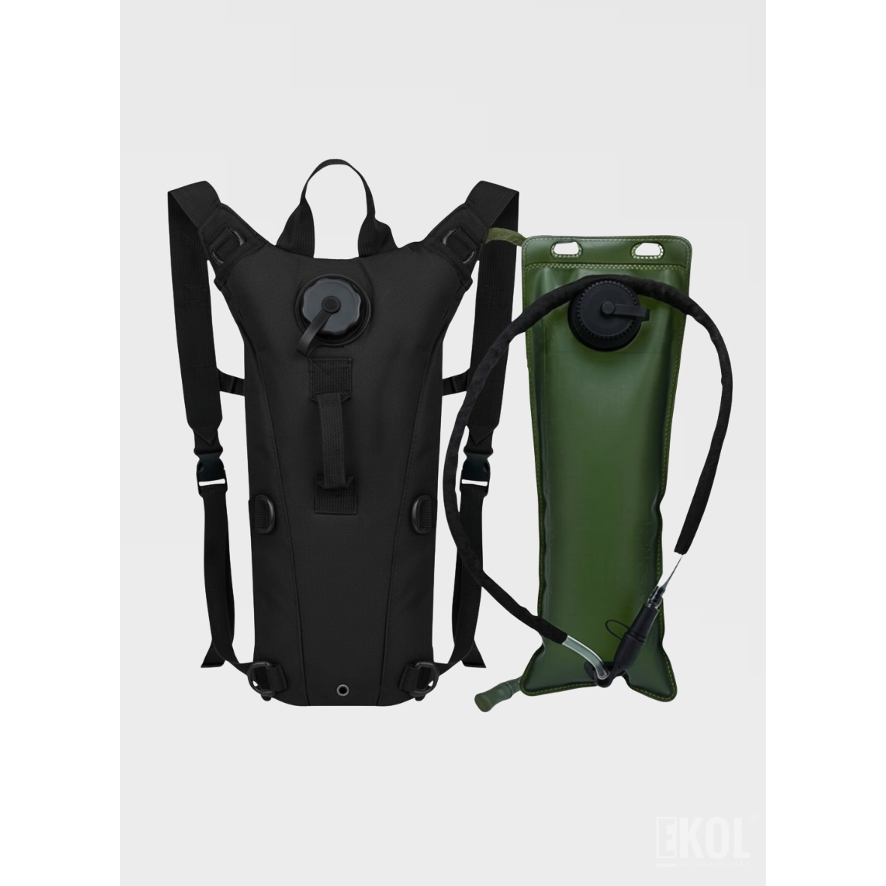 Mochila Hidratante 2.5 Litros Deportiva Running Y Outdoor 2