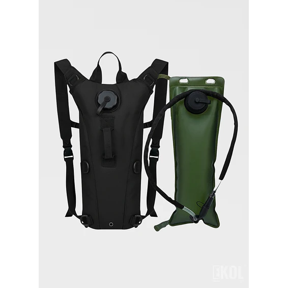 Mochila Hidratante 2.5 Litros Deportiva Running Y Outdoor 2
