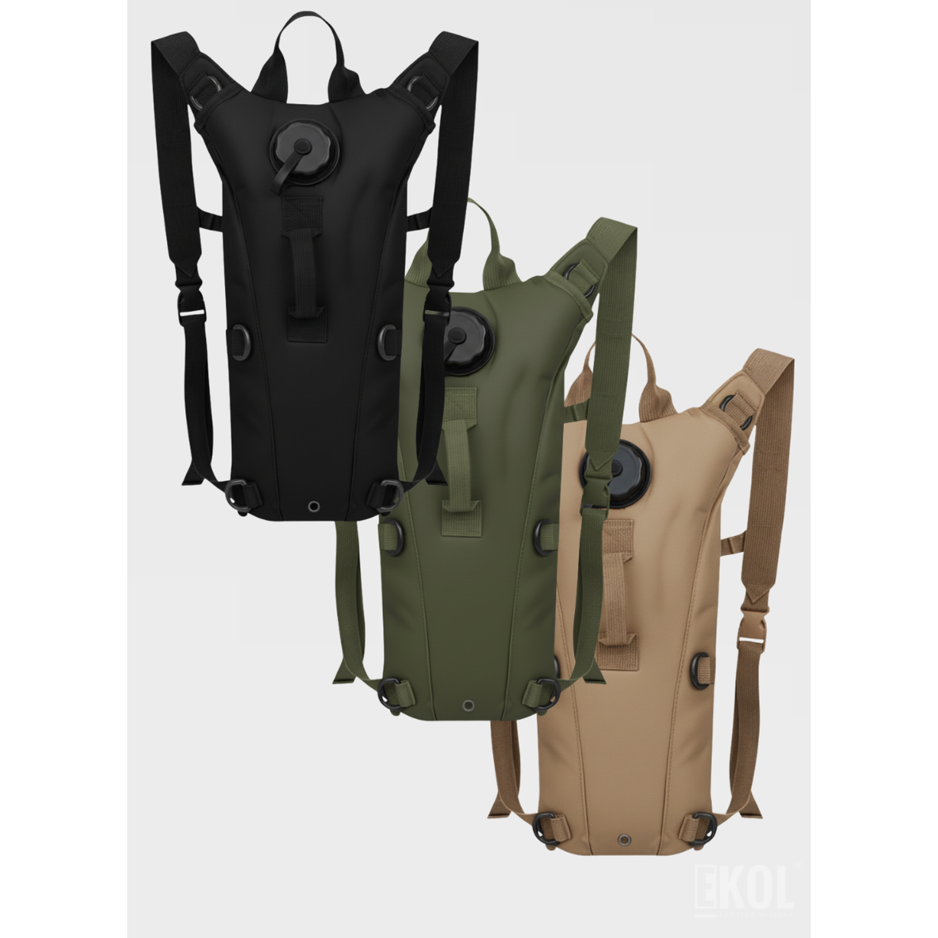 Mochila Hidratante 2.5 Litros Deportiva Running Y Outdoor 8