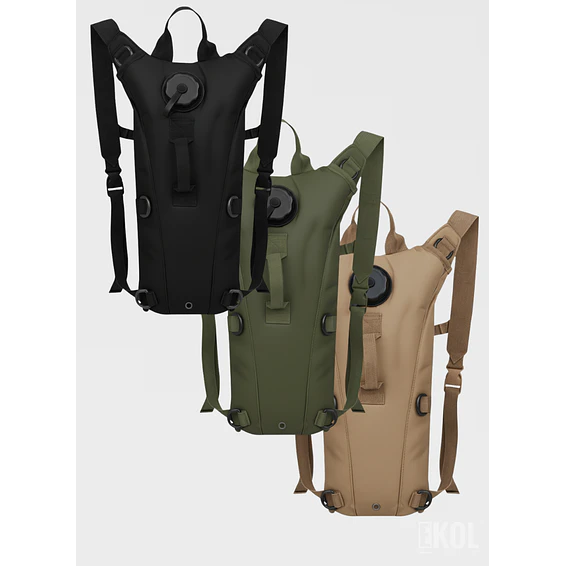 Mochila Hidratante 2.5 Litros Deportiva Running Y Outdoor 8