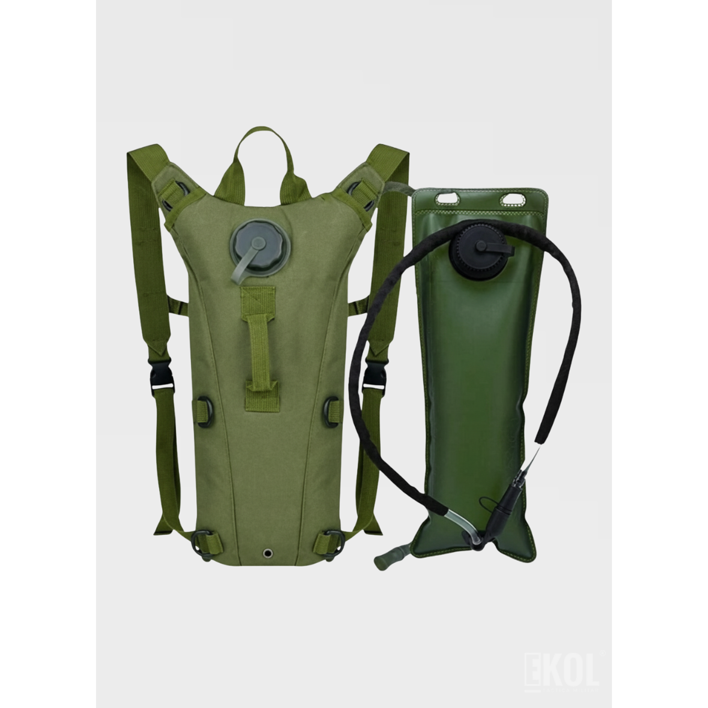 Mochila Hidratante 2.5 Litros Deportiva Running Y Outdoor 6