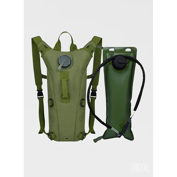 Mochila Hidratante 2.5 Litros Deportiva Running Y Outdoor 6