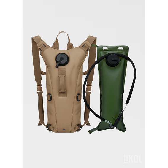 Mochila Hidratante 2.5 Litros Deportiva Running Y Outdoor 7