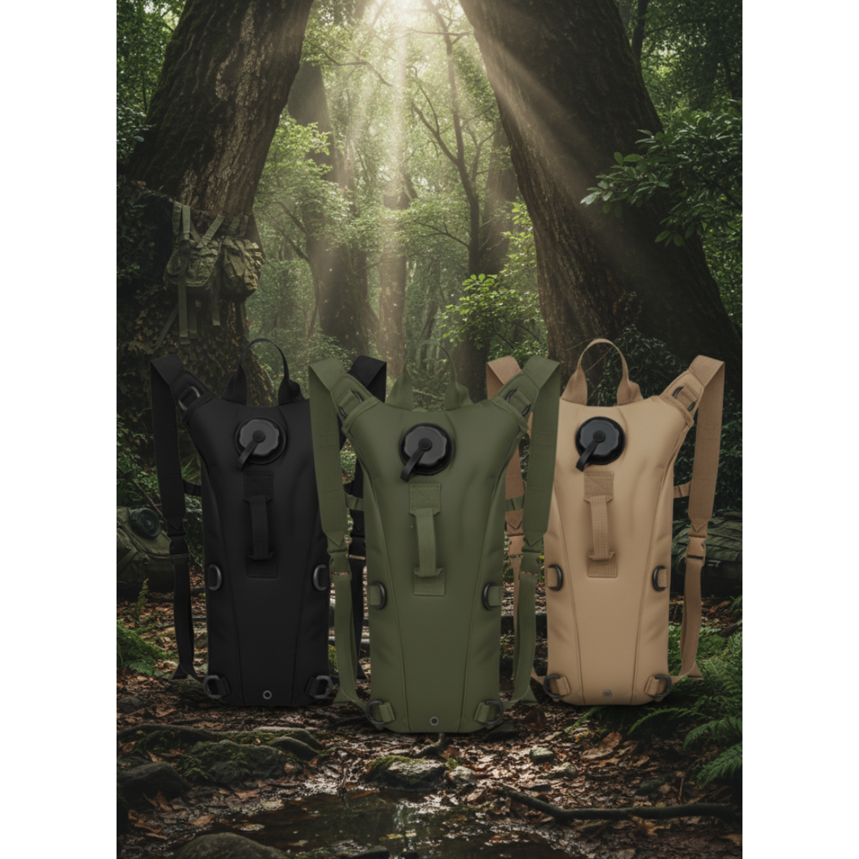 Mochila Hidratante 2.5 Litros Deportiva Running Y Outdoor 1