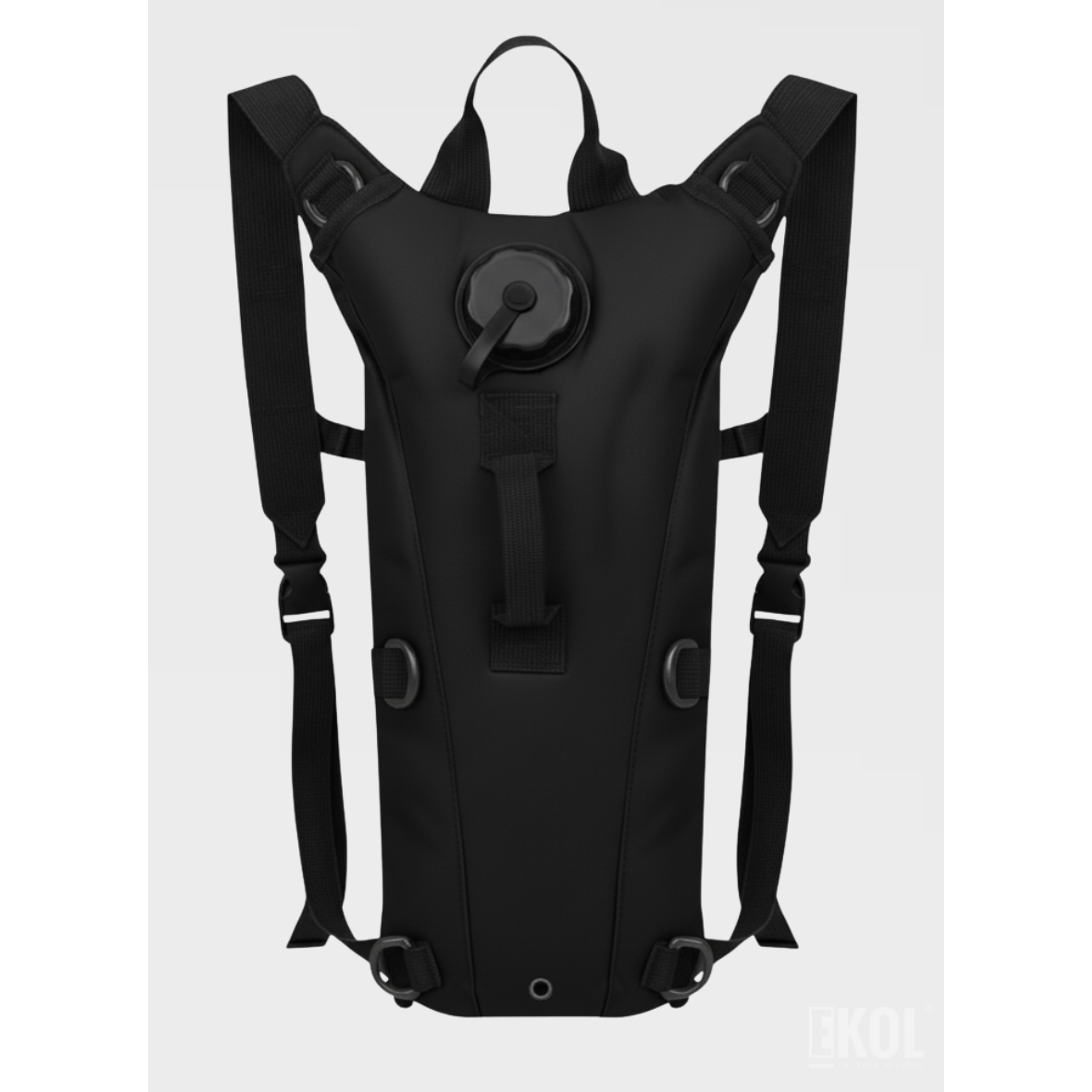 Mochila Hidratante 2.5 Litros Deportiva Running Y Outdoor (No Incluye Bolsa) 2