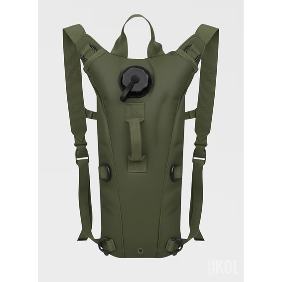 Mochila Hidratante 2.5 Litros Deportiva Running Y Outdoor (No Incluye Bolsa) 6