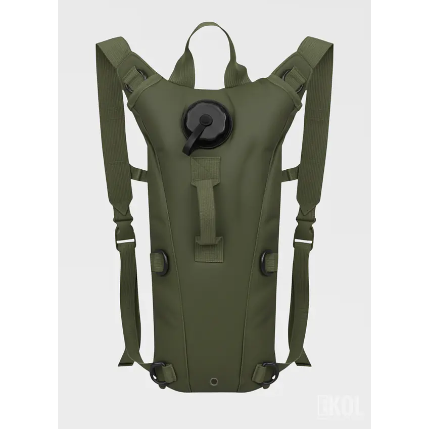 Mochila Hidratante 2.5 Litros Deportiva Running Y Outdoor (No Incluye Bolsa) 6