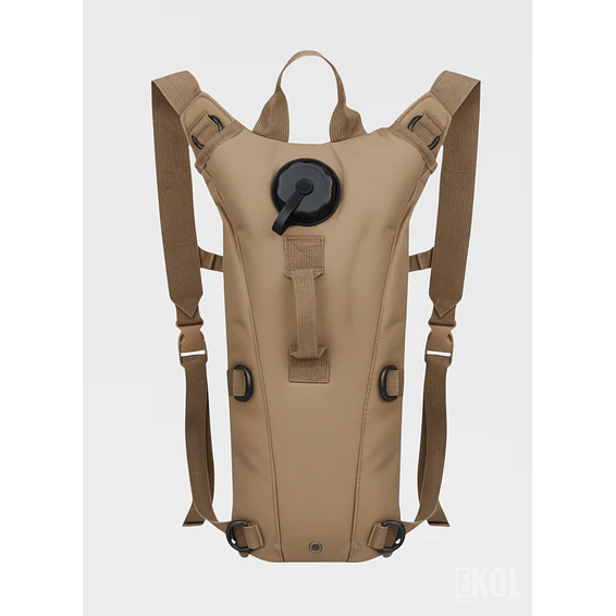 Mochila Hidratante 2.5 Litros Deportiva Running Y Outdoor (No Incluye Bolsa) 7