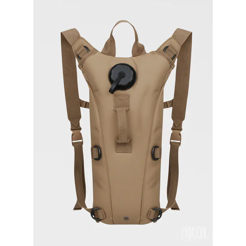 Mochila Hidratante 2.5 Litros Deportiva Running Y Outdoor (No Incluye Bolsa) 7