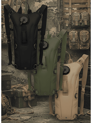 Mochila Hidratante 2.5 Litros Deportiva Running Y Outdoor (No Incluye Bolsa)