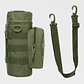 Porta Botella Táctico Militar Sistema Molle - Bolso Ajustable de Alta Resistencia - Miniatura 3