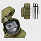 Porta Botella Táctico Militar Sistema Molle - Bolso Ajustable de Alta Resistencia - Miniatura 4