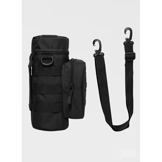 Porta Botella Táctico Militar Sistema Molle - Bolso Ajustable de Alta Resistencia 2