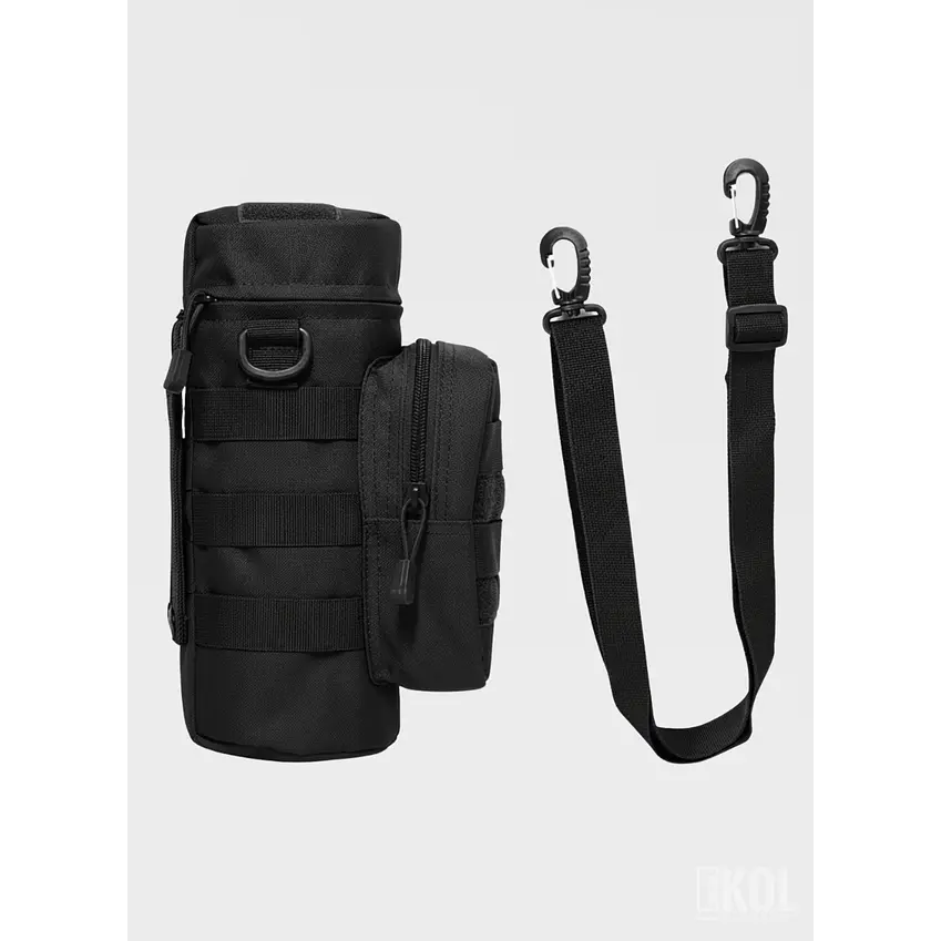 Porta Botella Táctico Militar Sistema Molle - Bolso Ajustable de Alta Resistencia 2