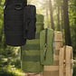 Porta Botella Táctico Militar Sistema Molle - Bolso Ajustable de Alta Resistencia - Miniatura 1