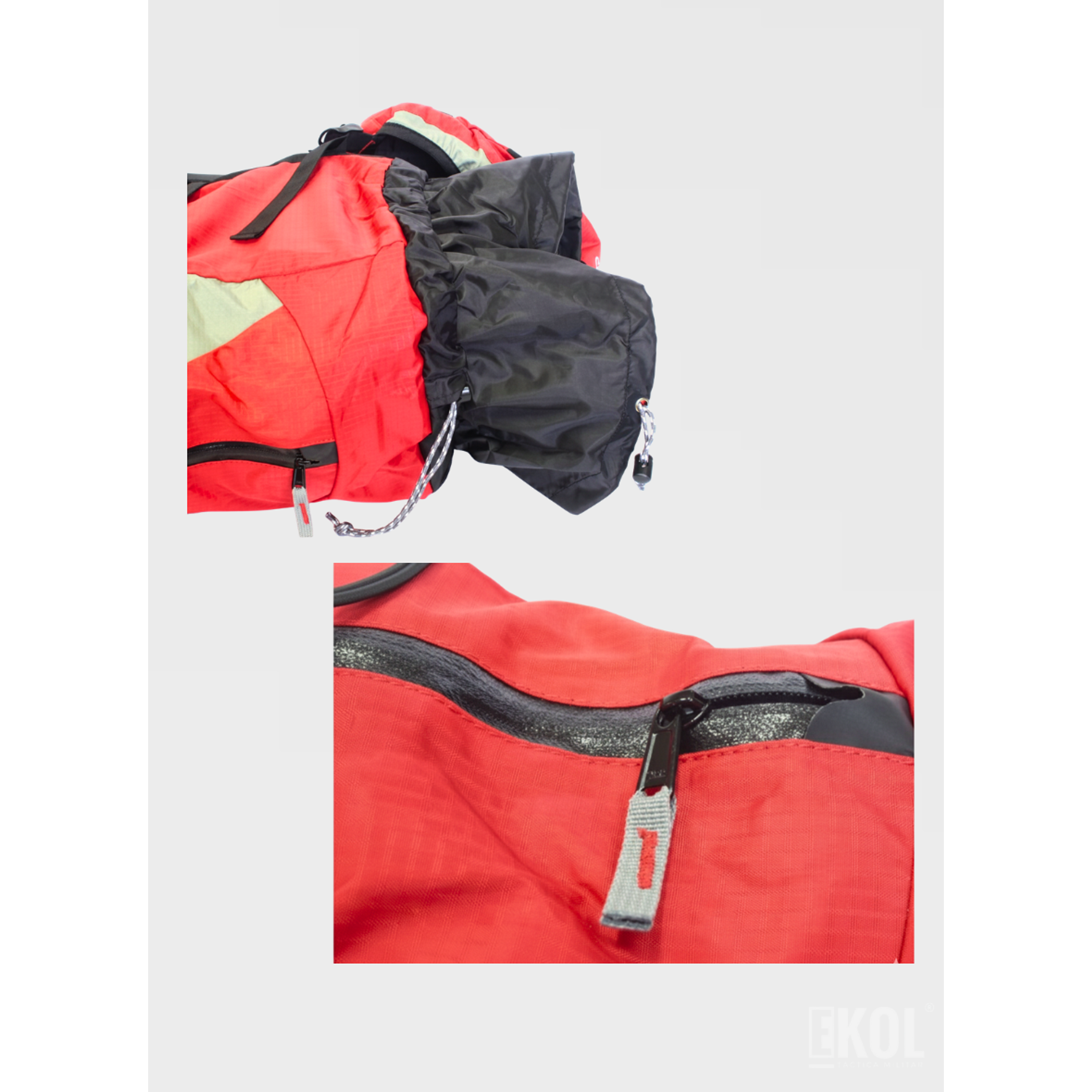 Mochila Táctica Trekking 75+10L Gran Capacidad - Outdoor y Camping 4