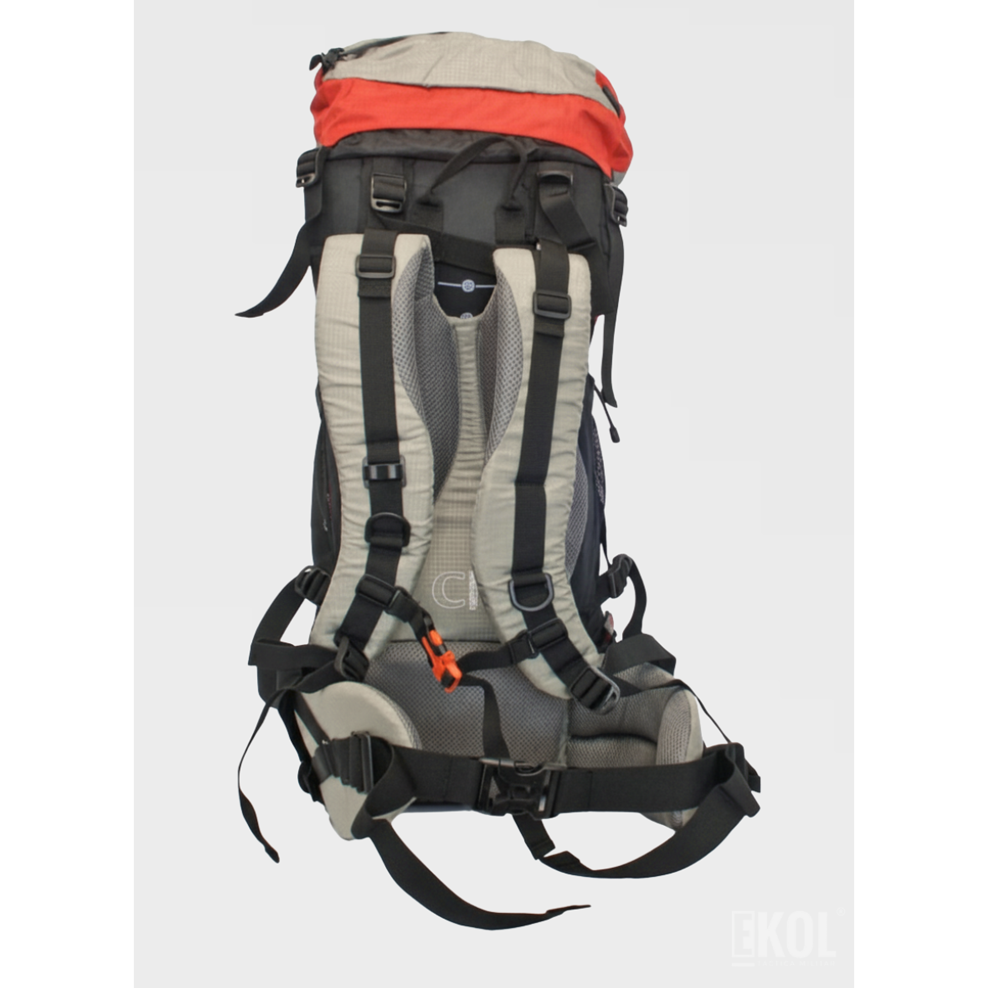 Mochila Táctica Trekking 75+10L Gran Capacidad - Outdoor y Camping 3