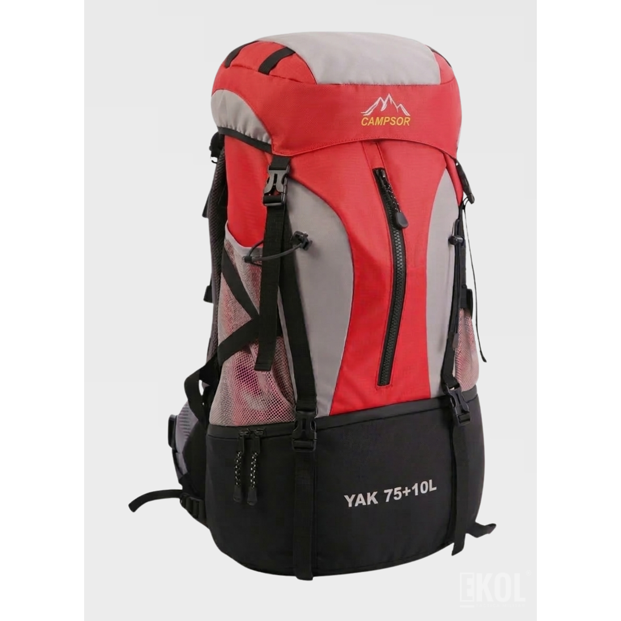 Mochila Táctica Trekking 75+10L Gran Capacidad - Outdoor y Camping 2