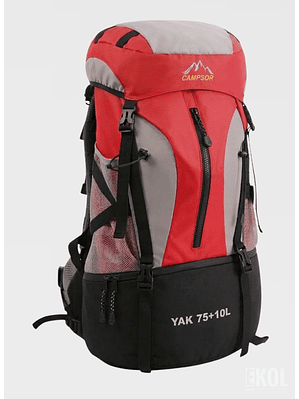 Mochila Táctica Trekking 75+10L Gran Capacidad - Outdoor y Camping