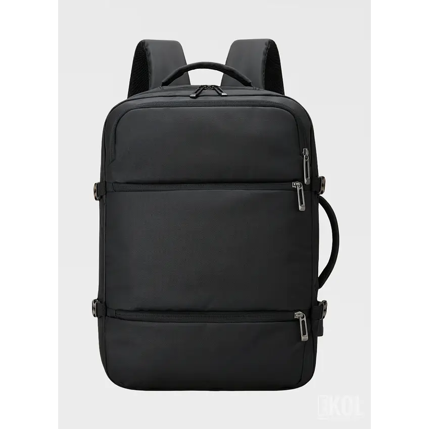 Mochila Tech Pro: Diseño Impermeable con Puerto USB y Compartimento para Laptop 2