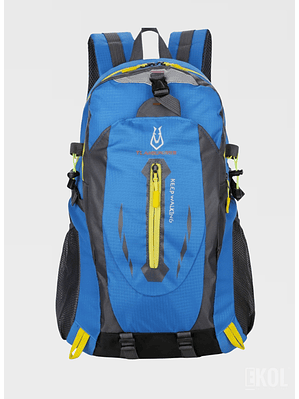 Mochila Deportiva 60 Litros Gran Capacidad Impermeable Senderismo