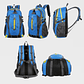Mochila Deportiva 60 Litros Gran Capacidad Impermeable Senderismo - Miniatura 3