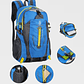 Mochila Deportiva 60 Litros Gran Capacidad Impermeable Senderismo - Miniatura 4