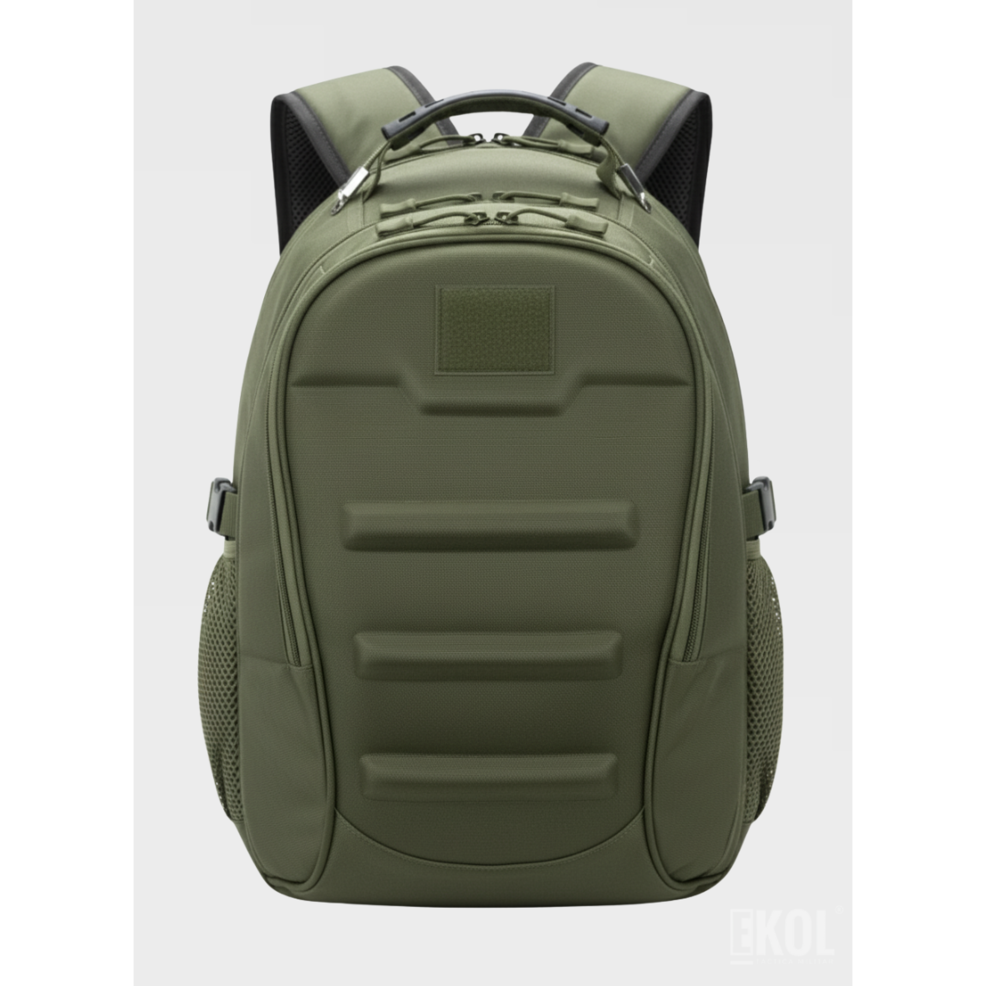 Mochila Táctica Outdoor 40L: Ergonómica, Impermeable y con Puerto USB 4