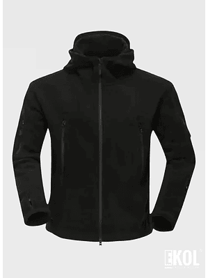  Chaqueta Polerón Polar Táctico Invierno
