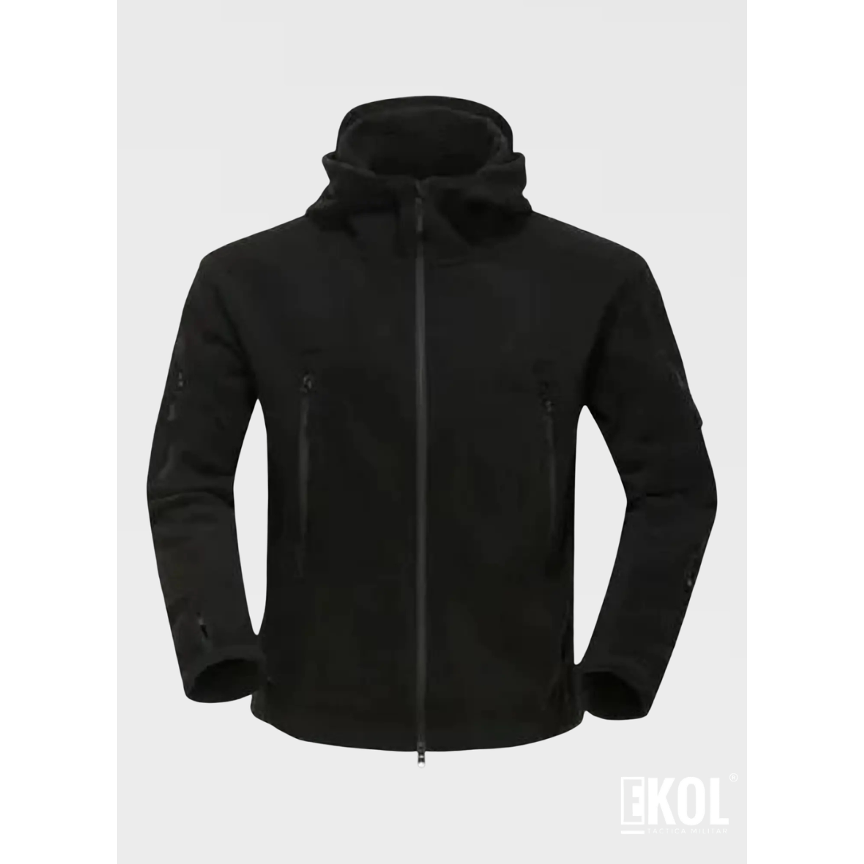  Chaqueta Polerón Polar Táctico Invierno 2