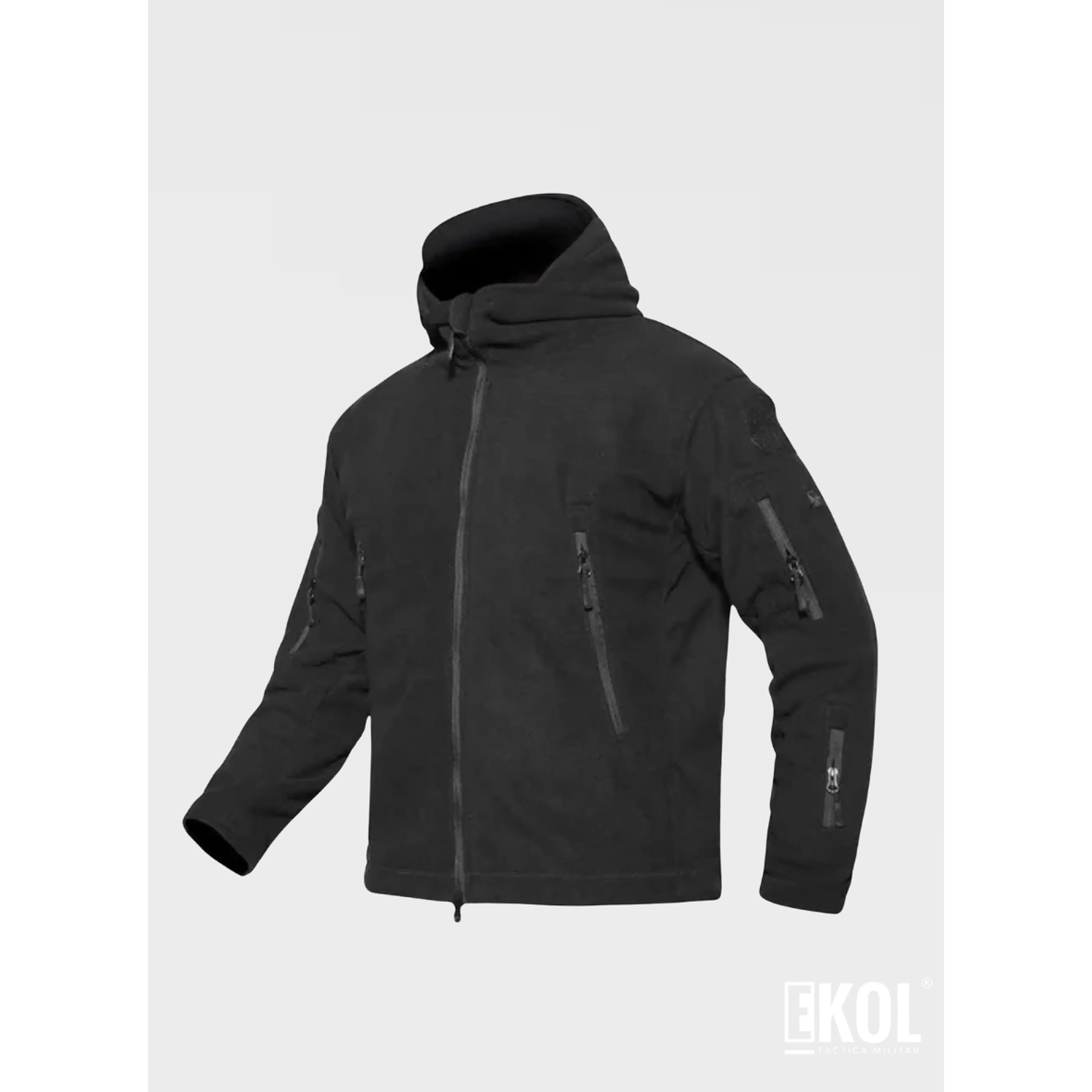  Chaqueta Polerón Polar Táctico Invierno 3