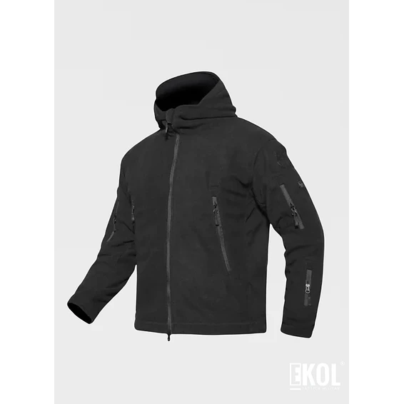  Chaqueta Polerón Polar Táctico Invierno 3