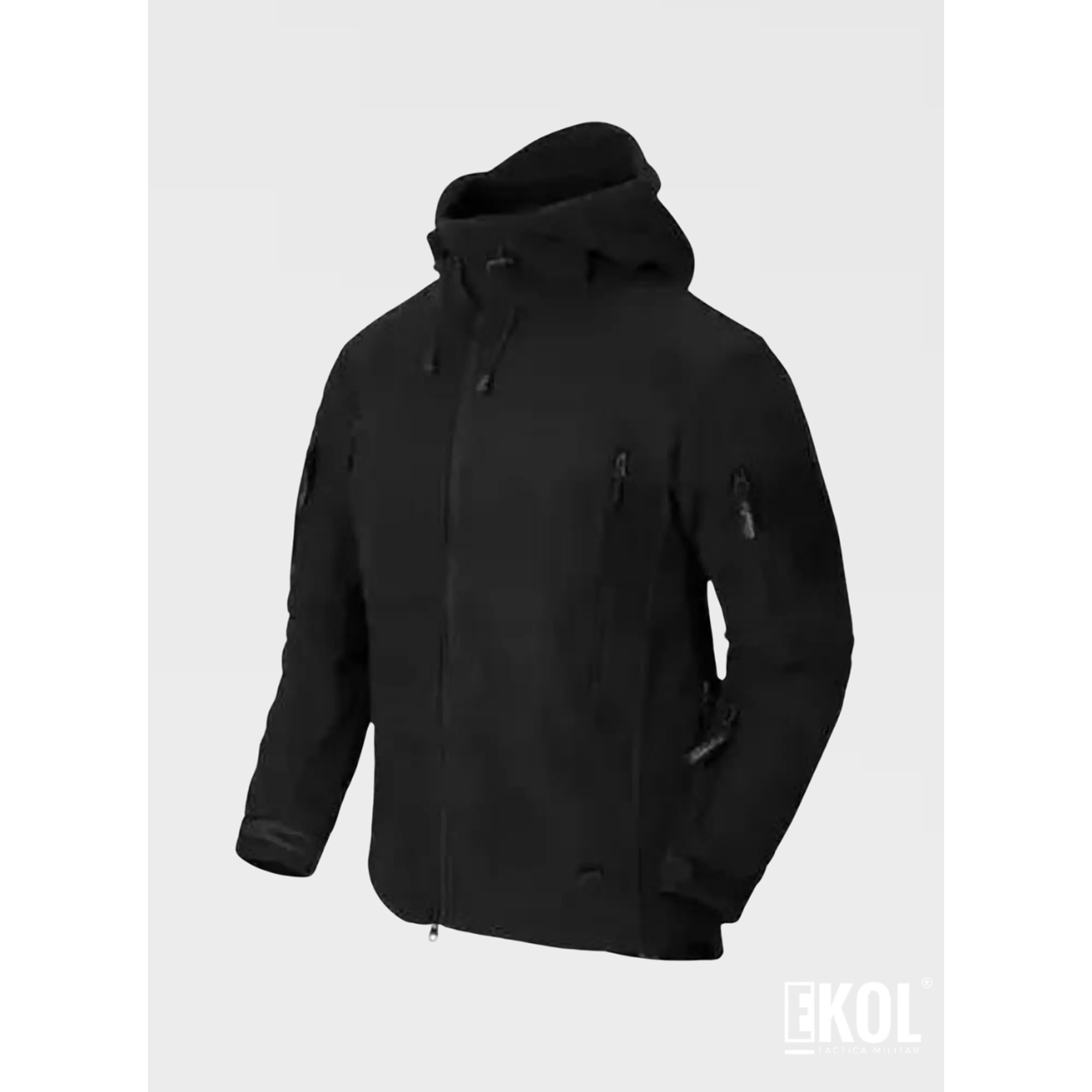  Chaqueta Polerón Polar Táctico Invierno 4