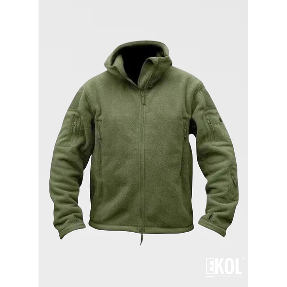  Chaqueta Polerón Polar Táctico Invierno 5
