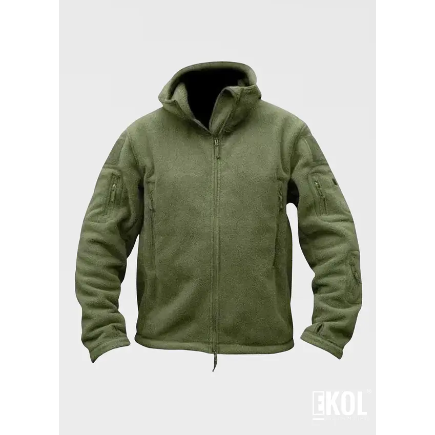  Chaqueta Polerón Polar Táctico Invierno 5