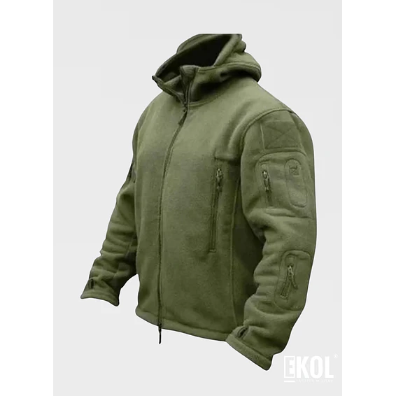  Chaqueta Polerón Polar Táctico Invierno 6