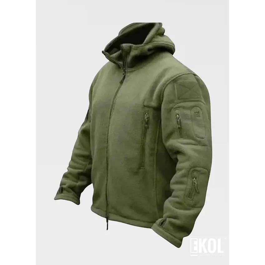  Chaqueta Polerón Polar Táctico Invierno 6