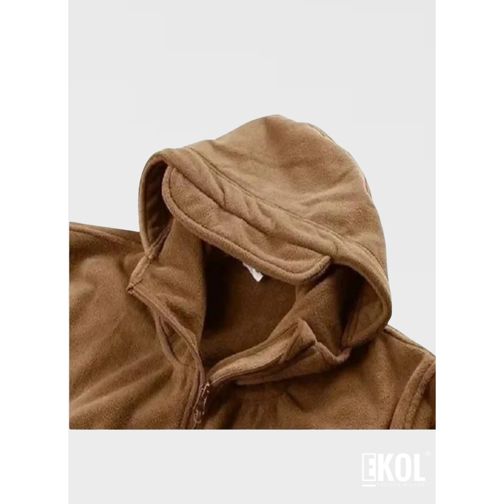  Chaqueta Polerón Polar Táctico Invierno 9