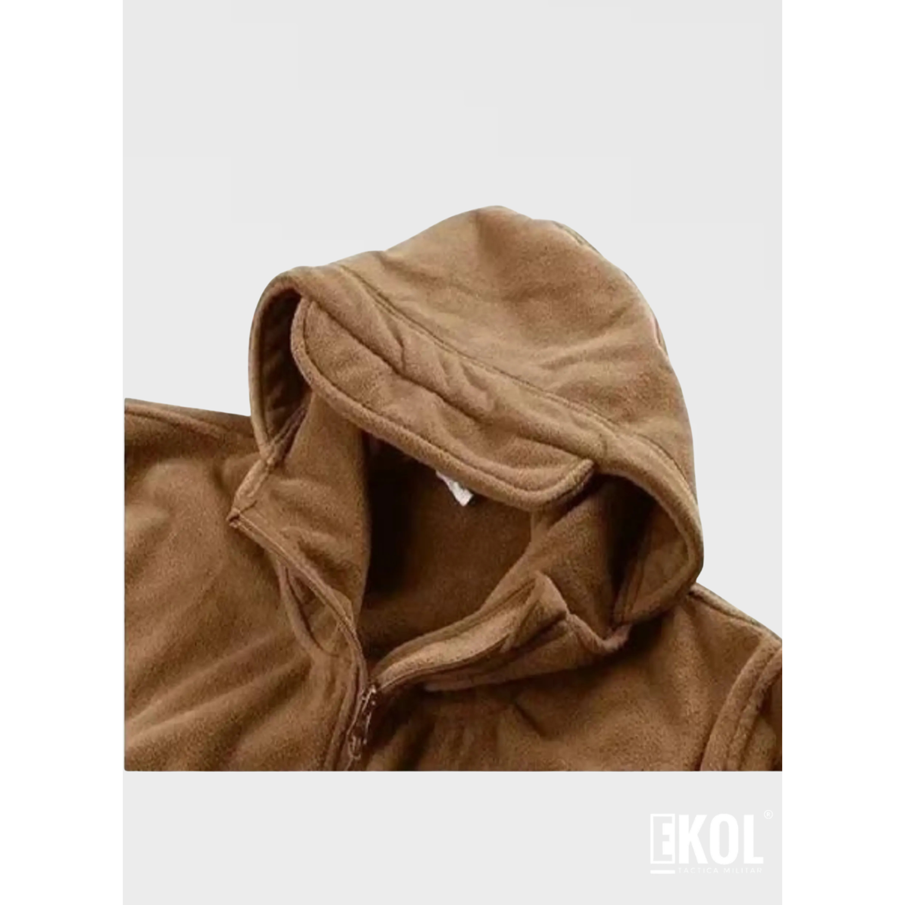  Chaqueta Polerón Polar Táctico Invierno 9