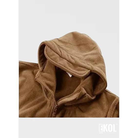  Chaqueta Polerón Polar Táctico Invierno 9