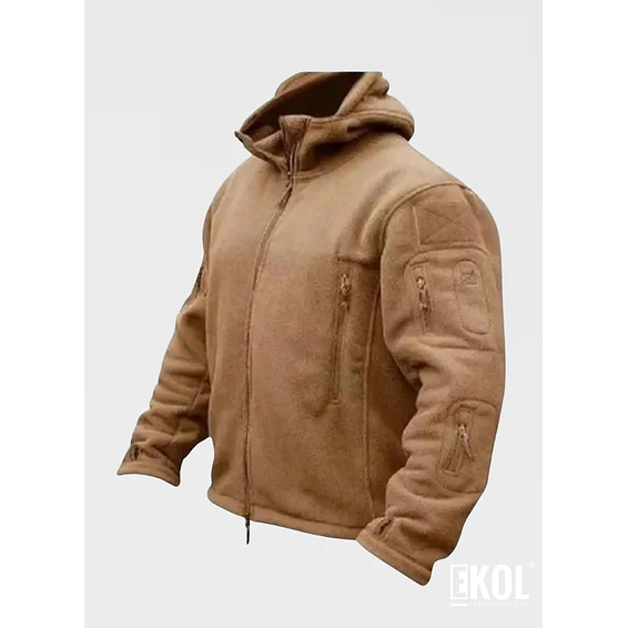  Chaqueta Polerón Polar Táctico Invierno 8