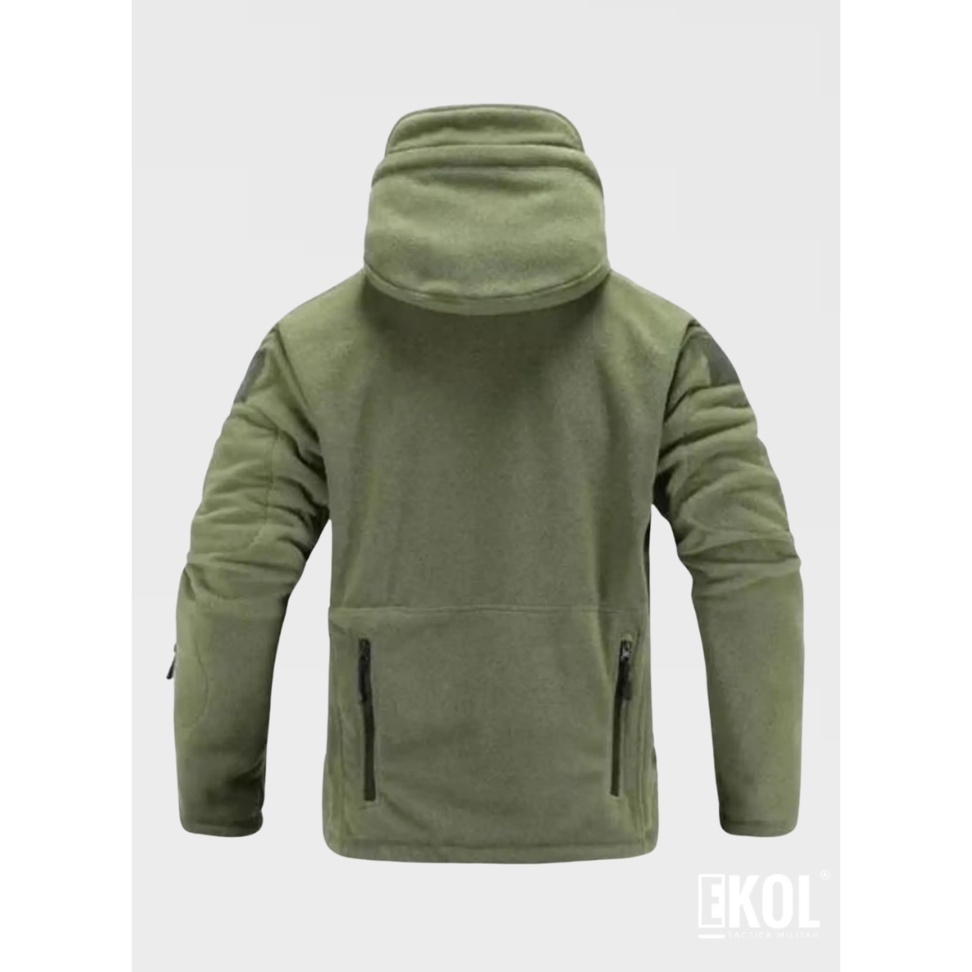  Chaqueta Polerón Polar Táctico Invierno 7