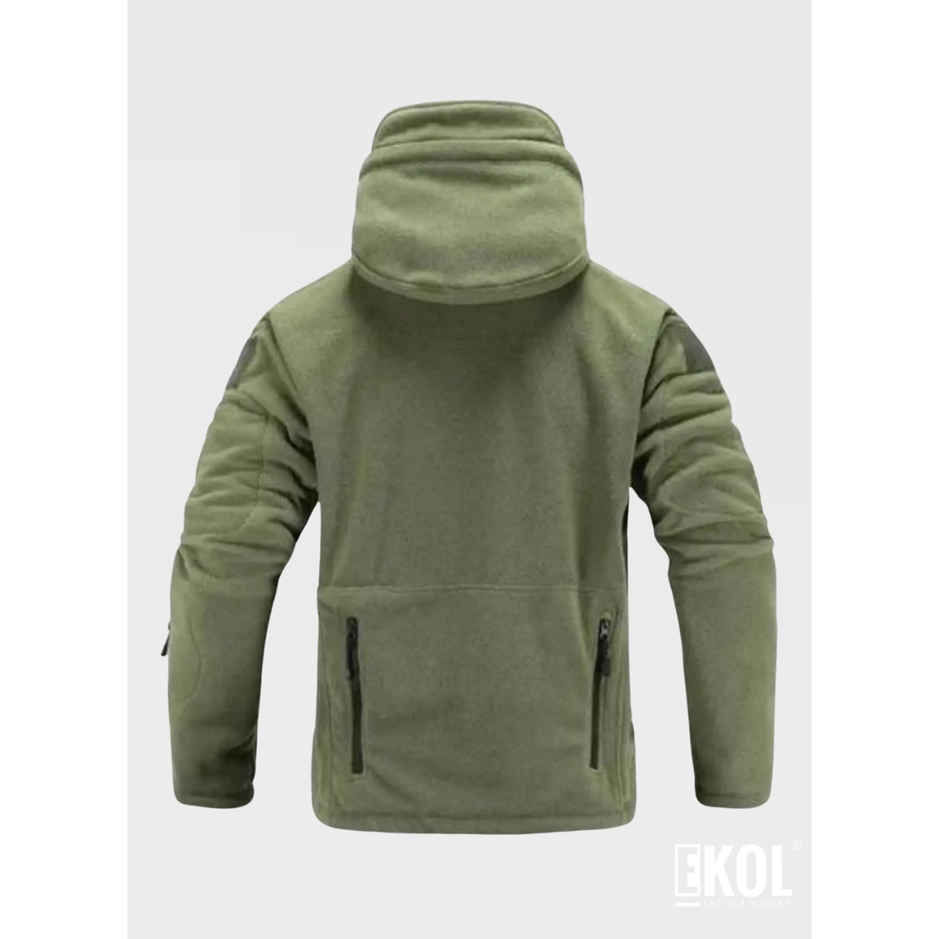  Chaqueta Polerón Polar Táctico Invierno 7