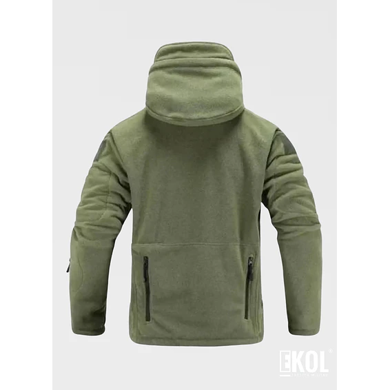  Chaqueta Polerón Polar Táctico Invierno 7