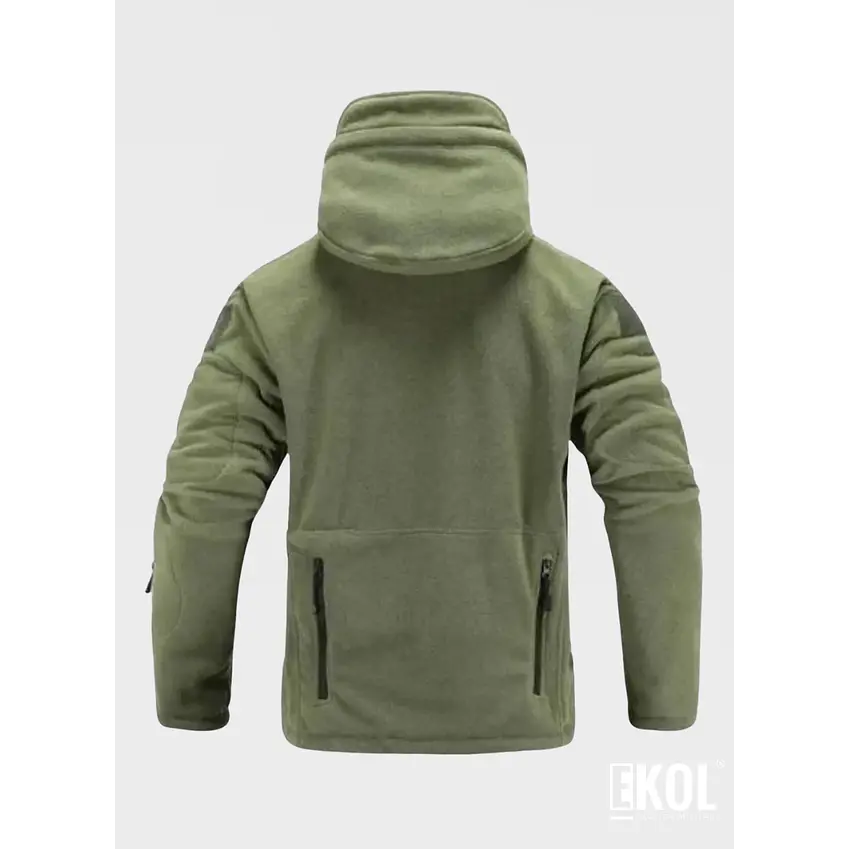  Chaqueta Polerón Polar Táctico Invierno 7
